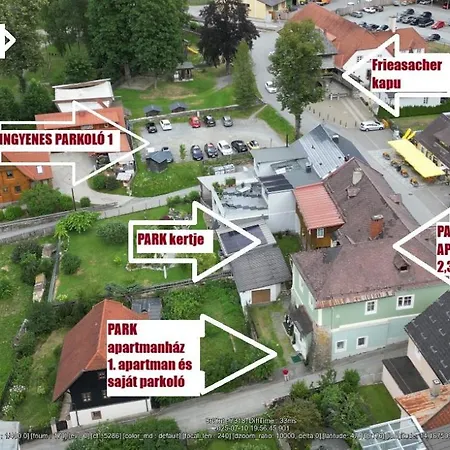 Park Kertes Haz Koezpontjaban Gyoenyoeru Kilatassal Dog Friendly Garden House With A Wonderful View In Centre * Murau