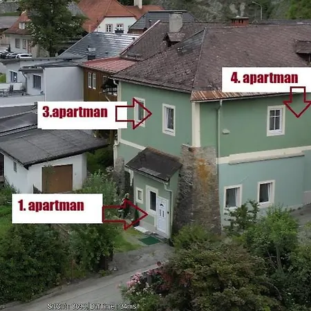 Apartment Park Kertes Haz Koezpontjaban Gyoenyoeru Kilatassal Dog Friendly Garden House With A Wonderful View In Centre Murau