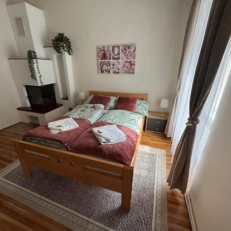 Park Kertes Haz Koezpontjaban Gyoenyoeru Kilatassal Dog Friendly Garden House With A Wonderful View In Centre