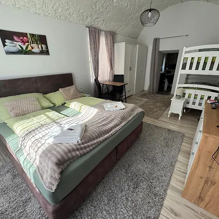 Apartment Park Kertes Haz Koezpontjaban Gyoenyoeru Kilatassal Dog Friendly Garden House With A Wonderful View In Centre
