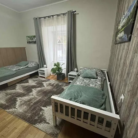 Park Kertes Haz Koezpontjaban Gyoenyoeru Kilatassal Dog Friendly Garden House With A Wonderful View In Centre * Murau