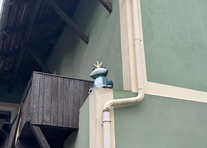 Apartamento Park Kertes Ház A Park Mellett Gyönyörű Kilátással Dog Friendly Garden House With A Wonderful View Next To The Park *