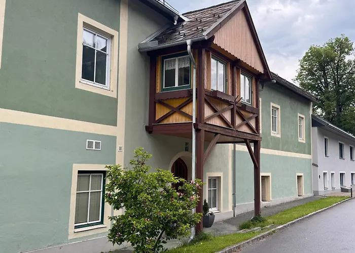 Apartamento Park Kertes Ház A Park Mellett Gyönyörű Kilátással Dog Friendly Garden House With A Wonderful View Next To The Park Murau