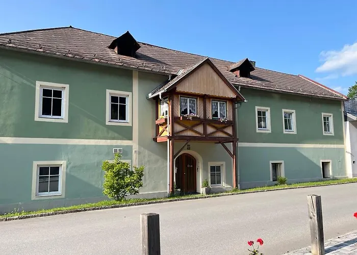 Apartamento Park Kertes Ház A Park Mellett Gyönyörű Kilátással Dog Friendly Garden House With A Wonderful View Next To The Park Murau