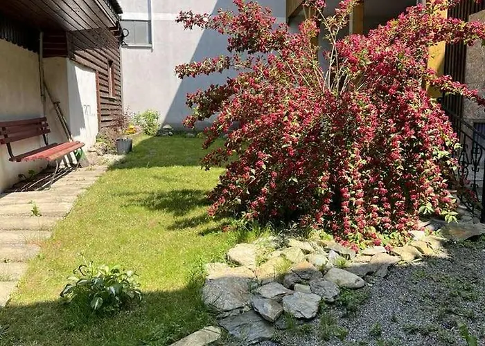 Apartamento Park Kertes Ház A Park Mellett Gyönyörű Kilátással Dog Friendly Garden House With A Wonderful View Next To The Park