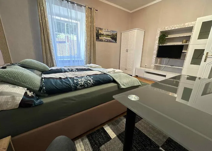 Διαμέρισμα Park Kertes Haz A Park Mellett Gyoenyoeru Kilatassal Dog Friendly Garden House With A Wonderful View Next To The Park Murau