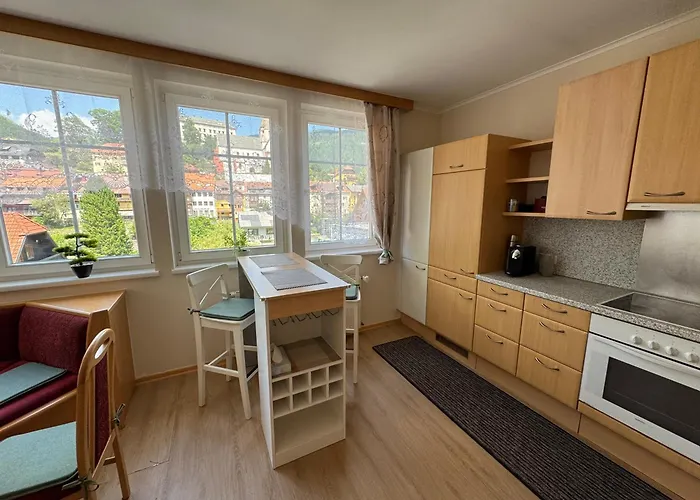 Διαμέρισμα Park Kertes Haz A Park Mellett Gyoenyoeru Kilatassal Dog Friendly Garden House With A Wonderful View Next To The Park Murau