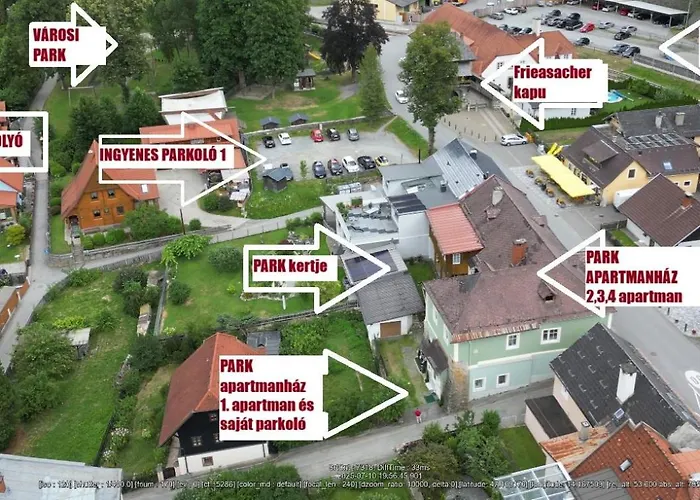 Park Kertes Haz A Park Mellett Gyoenyoeru Kilatassal Dog Friendly Garden House With A Wonderful View Next To The Park * Murau