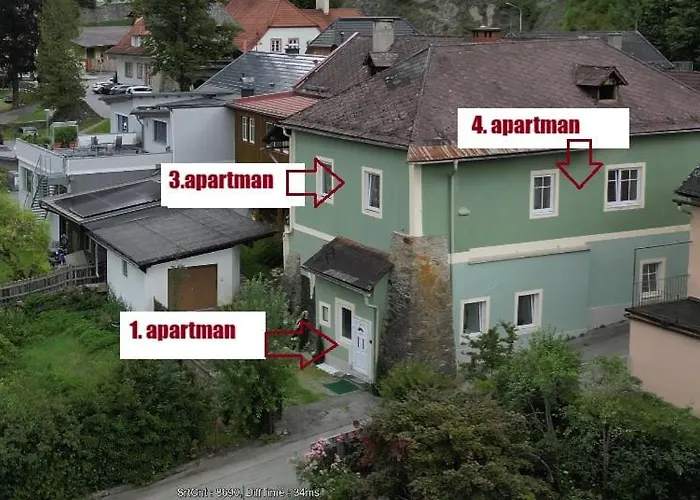 Διαμέρισμα Park Kertes Haz A Park Mellett Gyoenyoeru Kilatassal Dog Friendly Garden House With A Wonderful View Next To The Park Murau