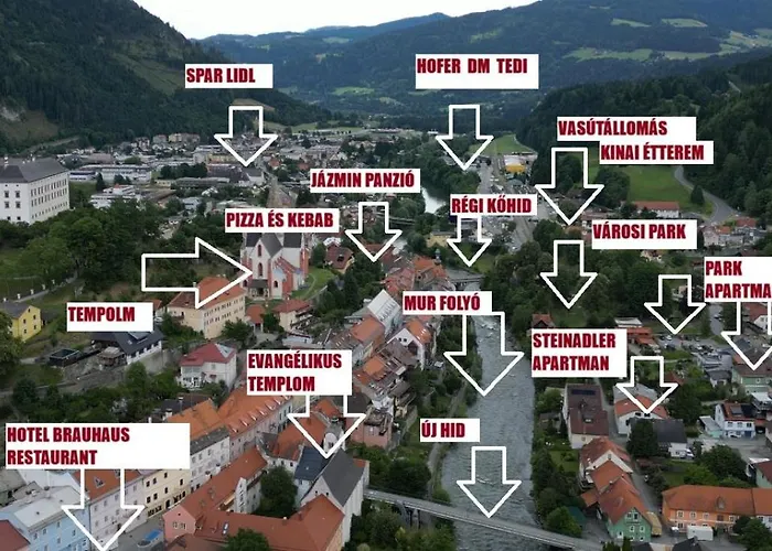 Park Kertes Haz A Park Mellett Gyoenyoeru Kilatassal Dog Friendly Garden House With A Wonderful View Next To The Park Murau